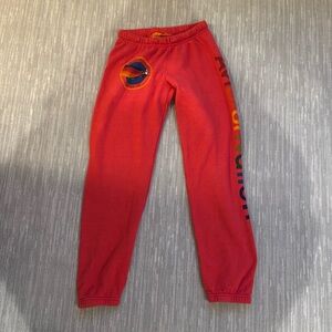 Aviator Nation Aspen Sweatpants | Red | XS